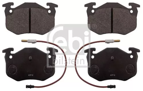 Brake Pad Set, disc brake FEBI BILSTEIN 116185)