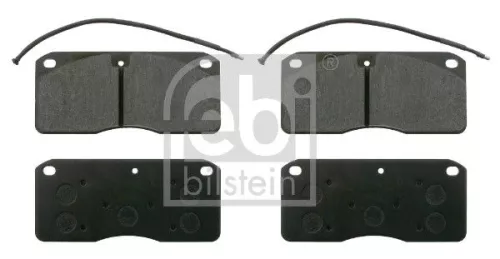 Brake Pad Set, disc brake FEBI BILSTEIN 16572)