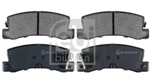 Brake Pad Set, disc brake FEBI BILSTEIN 16580)