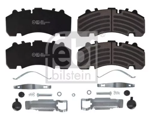 Brake Pad Set, disc brake FEBI BILSTEIN 16606)