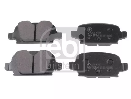 Brake Pad Set, disc brake FEBI BILSTEIN 16626)