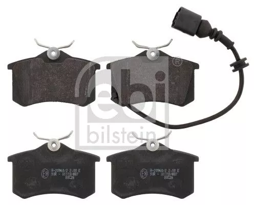 Brake Pad Set, disc brake FEBI BILSTEIN 16639)