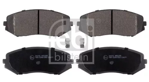 Brake Pad Set, disc brake FEBI BILSTEIN 16648)