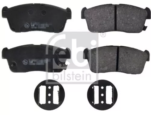 Brake Pad Set, disc brake FEBI BILSTEIN 16662)