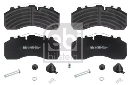 Brake Pad Set, disc brake FEBI BILSTEIN 16665)