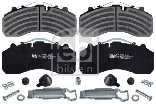 Brake Pad Set, disc brake FEBI BILSTEIN 16666)