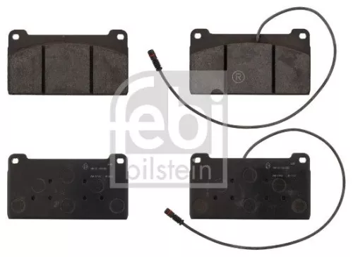 Brake Pad Set, disc brake FEBI BILSTEIN 16696)
