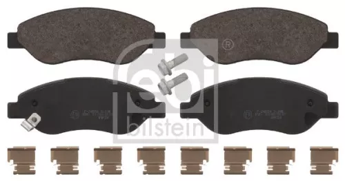 Brake Pad Set, disc brake FEBI BILSTEIN 16698)