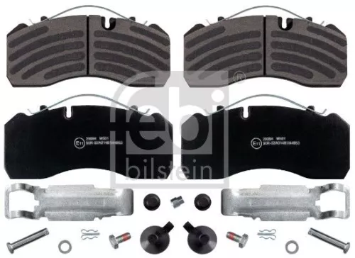 Brake Pad Set, disc brake FEBI BILSTEIN 16719)