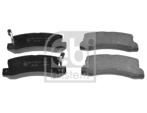 Brake Pad Set, disc brake FEBI BILSTEIN 16743)