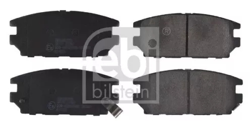 Brake Pad Set, disc brake FEBI BILSTEIN 16756)