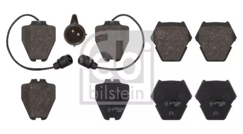 Remblokkenset, schijfrem FEBI BILSTEIN 16763)