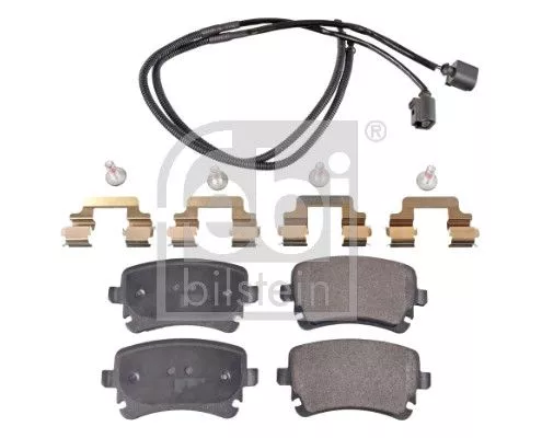 Brake Pad Set, disc brake FEBI BILSTEIN 16826)