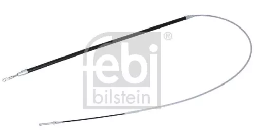 Kabeltrek, parkeerrem FEBI BILSTEIN 12303)