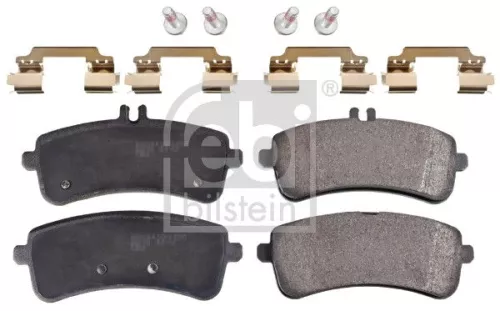 Brake Pad Set, disc brake FEBI BILSTEIN 16969)