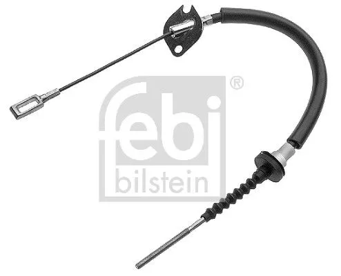 Cable Pull, clutch control FEBI BILSTEIN 12750)