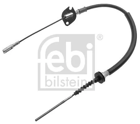 Cable Pull, clutch control FEBI BILSTEIN 12751)