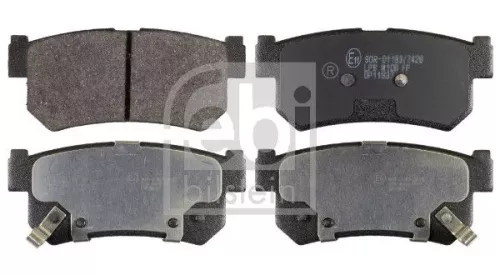 Brake Pad Set, disc brake FEBI BILSTEIN 170638)