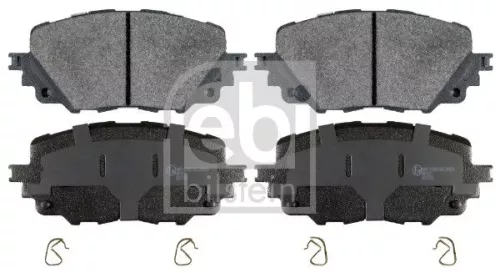 Brake Pad Set, disc brake FEBI BILSTEIN 170663)
