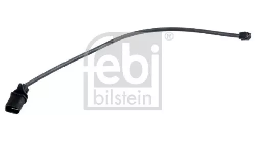 Waarschuwing: contact, slijtage van de remblokken FEBI BILSTEIN 170748)