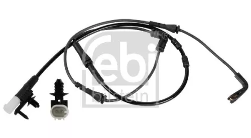 Waarschuwing: contact, slijtage van de remblokken MAXGEAR 170793)