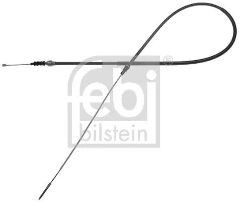 Kabeltrek, parkeerrem FEBI BILSTEIN 14202)
