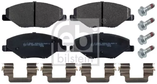 Brake Pad Set, disc brake FEBI BILSTEIN 171000)