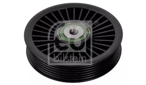 Ombuigings-/geleidingspoelie, V-geribbelde riem FEBI BILSTEIN 14375)
