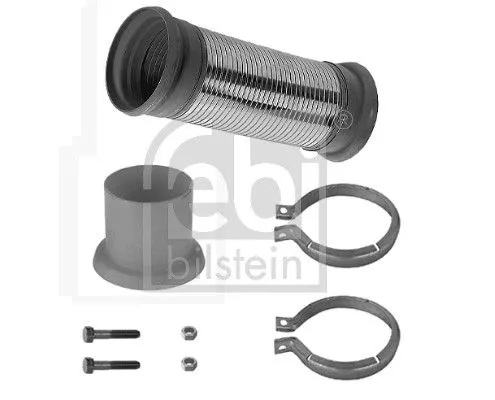 Mounting Kit, exhaust pipe FEBI BILSTEIN 14518)