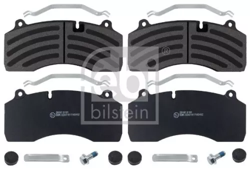 Brake Pad Set, disc brake FEBI BILSTEIN 171245)