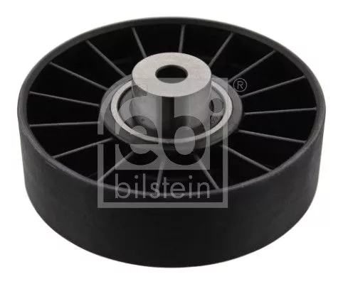 Ombuigings-/geleidingspoelie, V-geribbelde riem FEBI BILSTEIN 14893)