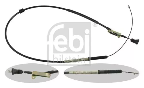 Cable Pull, parking brake FEBI BILSTEIN 15751)