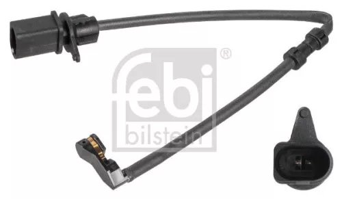 Waarschuwing: contact, slijtage van de remblokken FEBI BILSTEIN 172290)