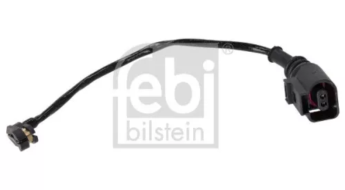 Waarschuwing: contact, slijtage van de remblokken FEBI BILSTEIN 172595)