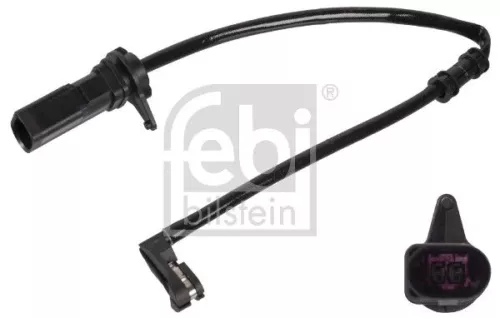 Waarschuwing: contact, slijtage van de remblokken FEBI BILSTEIN 172597)