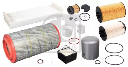 Parts Set, maintenance service FEBI BILSTEIN 172605)