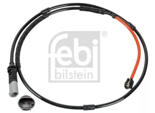 Waarschuwing: contact, slijtage van de remblokken FEBI BILSTEIN 172606)