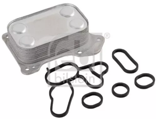 Oil Cooler, engine oil FEBI BILSTEIN 172717)
