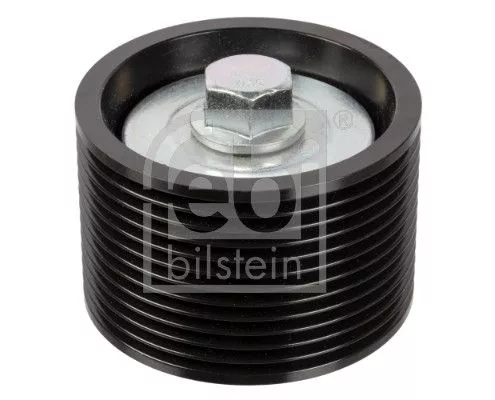 Ombuigings-/geleidingspoelie, V-geribbelde riem FEBI BILSTEIN 170437)