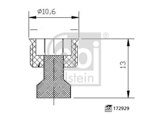Urea Filter FEBI BILSTEIN 172929)