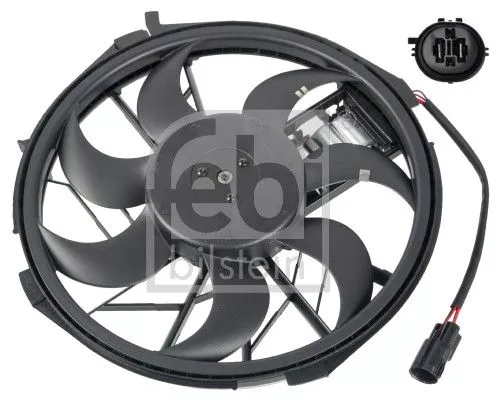 Ventilator, motorkoeling FEBI BILSTEIN 170446)