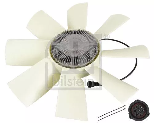 Fan, engine cooling FEBI BILSTEIN 173239)