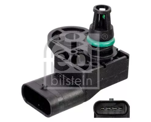 Sensor, druk in het inlaatspruitstuk FEBI BILSTEIN 173345)