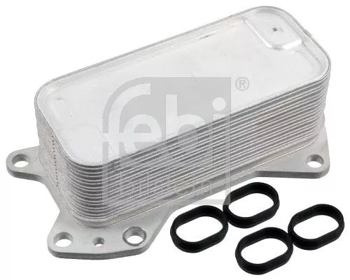 Oil Cooler, engine oil FEBI BILSTEIN 174851)
