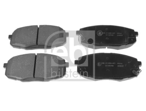 Brake Pad Set, disc brake FEBI BILSTEIN 175206)