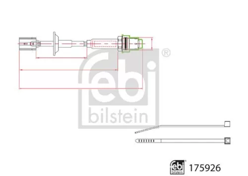 Oxygen Sensor FEBI BILSTEIN 175926)