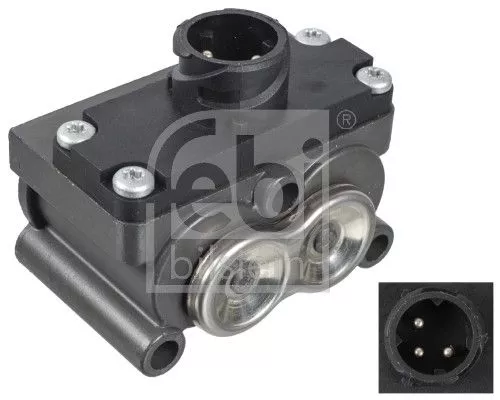 Solenoïdeklep, schakelcilinder FEBI BILSTEIN 175981)