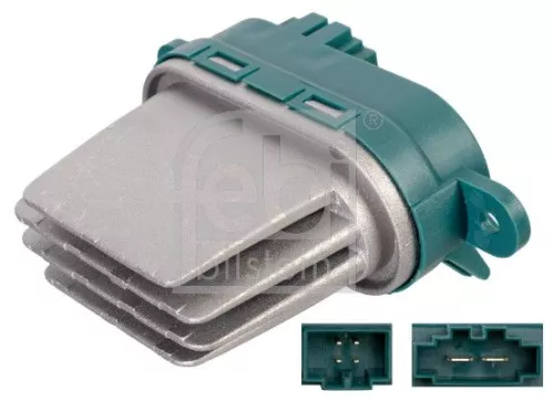 Resistor, interior blower FEBI BILSTEIN 176042)