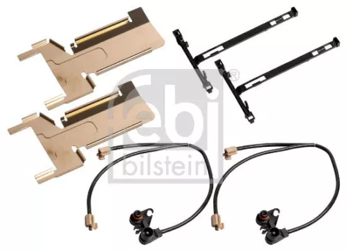 Waarschuwing: contactset, slijtage van de remblokken FEBI BILSTEIN 176284)