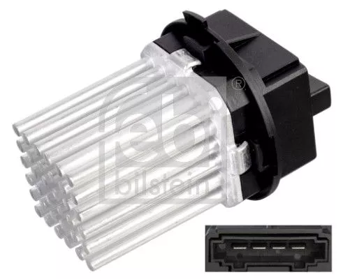 Resistor, interior blower FEBI BILSTEIN 176588)
